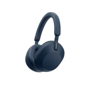 Sony WH-1000XM5 ANC Nauszne Bluetooth 5.2 Niebieski - ⚡ EURO HIT CENOWY! ⚡ - Kup na Raty - RRSO 0%