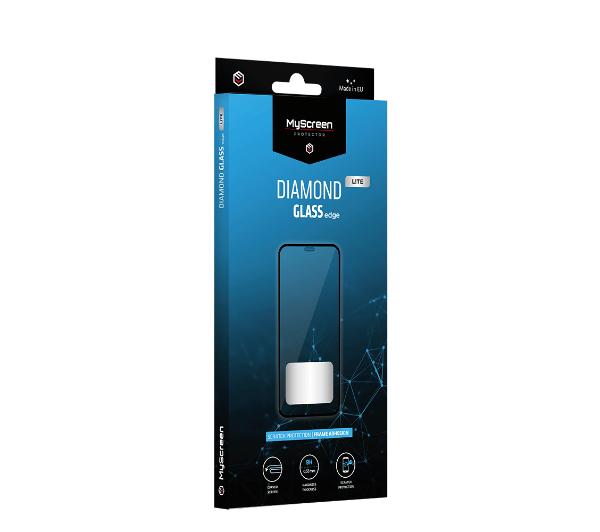 Фото - Захисне скло / плівка MyScreen Protector DIAMOND GLASS edge LITE do Samsung Galaxy S21+