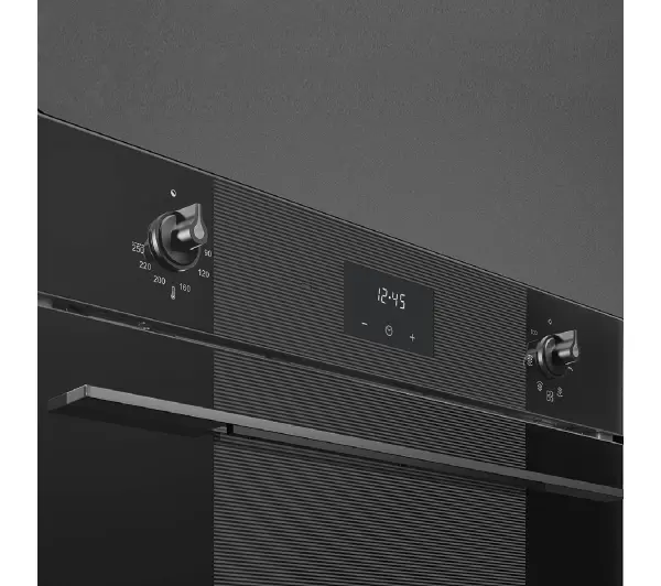 Smeg Linea SF6100VB3 Czarny - DRUGI -30%, ALBO 5-TY ZA 1ZŁ - Kup na Raty - RRSO 0%
