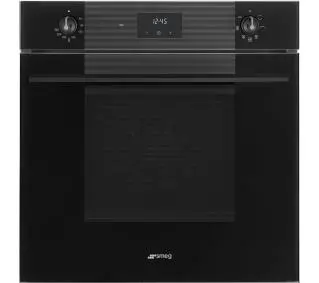 Smeg Linea SF6100VB3 Czarny - DRUGI -30%, ALBO 5-TY ZA 1ZŁ - Kup na Raty - RRSO 0%