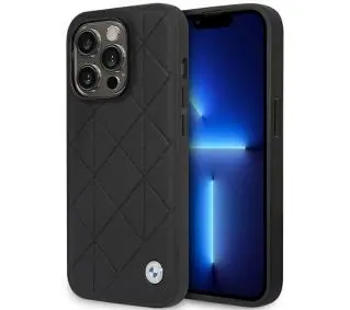 BMW Leather Quilted BMHCP14L22RQDK do iPhone 14 Pro - DRUGI -30%, ALBO 5-TY ZA 1ZŁ