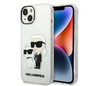 Karl Lagerfeld Glitter Karl&Choupette KLHCP14MHNKCTGT do iPhone 14 Plus