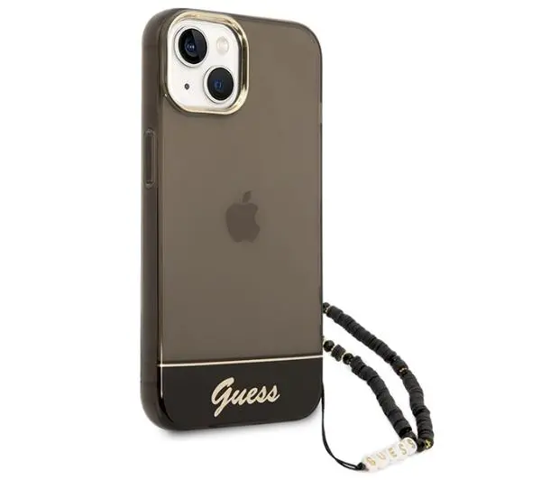 Guess Translucent Pearl Strap GUHCP14MHGCOHK do iPhone 14 Plus