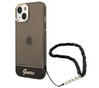 Guess Translucent Pearl Strap GUHCP14MHGCOHK do iPhone 14 Plus