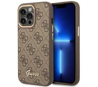 Guess 4G Vintage Gold Logo GUHCP14XHG4SHW do iPhone 14 Pro Max