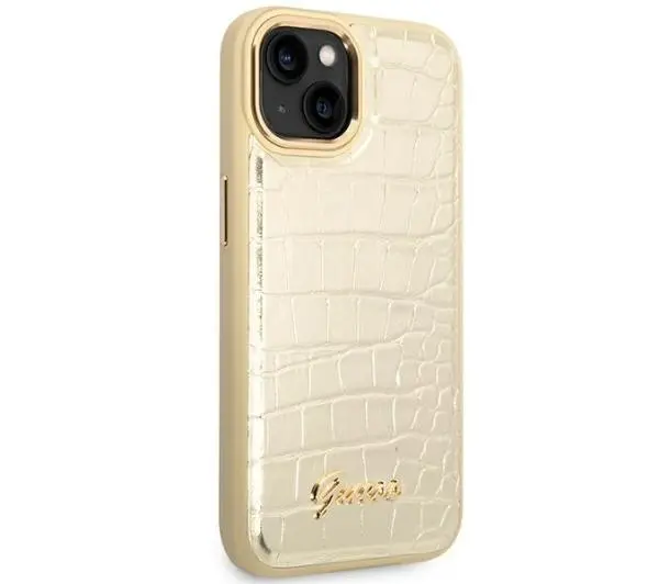Guess Croco Collection GUHCP14MHGCRHD do iPhone 14 Plus