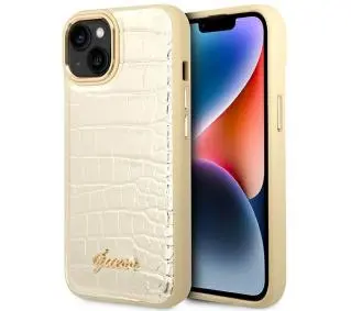 Guess Croco Collection GUHCP14MHGCRHD do iPhone 14 Plus