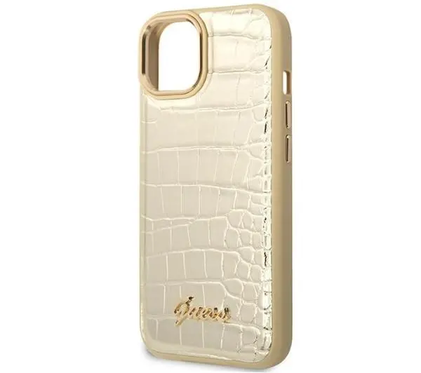 Guess Croco Collection GUHCP14MHGCRHD do iPhone 14 Plus