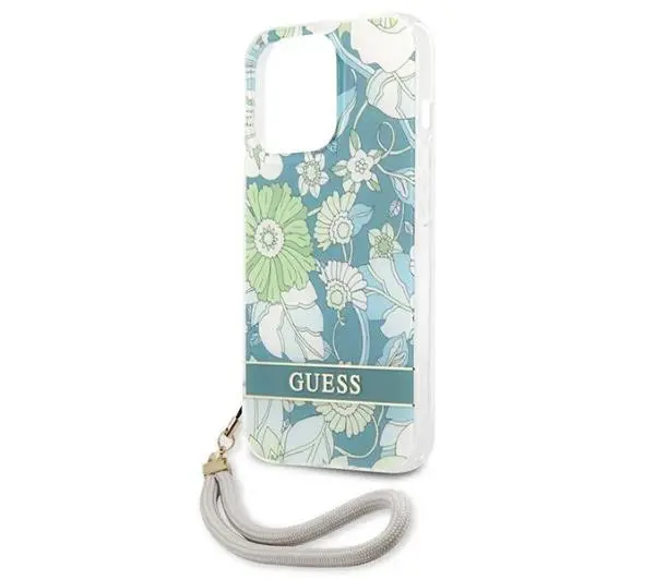 Guess Flower Strap GUHCP13XHFLSN do iPhone 13 Pro Max