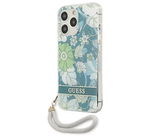 Guess Flower Strap GUHCP13XHFLSN do iPhone 13 Pro Max