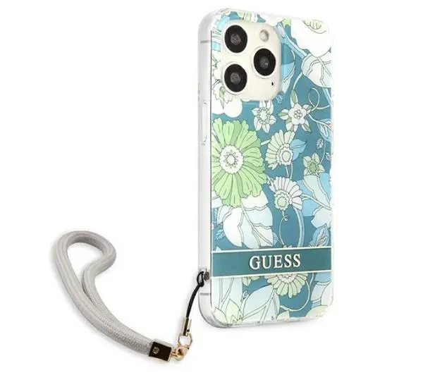 Guess Flower Strap GUHCP13XHFLSN do iPhone 13 Pro Max