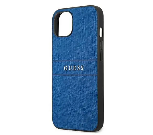 Guess Saffiano Strap GUHCP13SPSASBBL do iPhone 13 mini