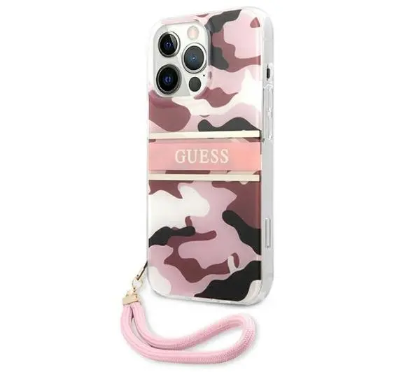 Guess Camo Strap Collection GUHCP13XKCABPI do iPhone 13 Pro Max