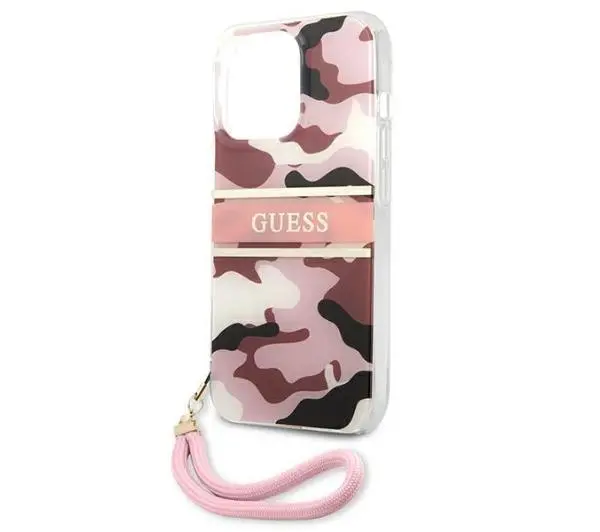 Guess Camo Strap Collection GUHCP13XKCABPI do iPhone 13 Pro Max
