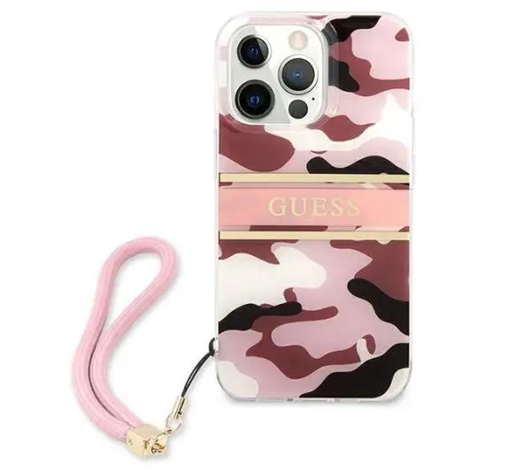 Guess Camo Strap Collection GUHCP13XKCABPI do iPhone 13 Pro Max
