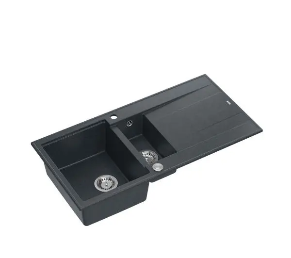 Quadron HQE5510050U8_BS P2O Evan 156 Granitowy Czarny metalik/Stalowy - DRUGI -30%, ALBO 5-TY ZA 1ZŁ - Kup na Raty - RRSO 0%