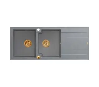 Quadron HQE11650U5_PVDC1 P2O Evan 121 Granitowy Szary/Miedziany - DRUGI -30%, ALBO 5-TY ZA 1ZŁ - Kup na Raty - RRSO 0%