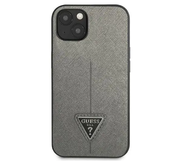 Guess Saffiano Triangle Logo GUHCP13MPSATLG do iPhone 13