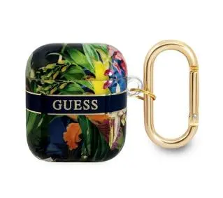 Guess Flower Strap Collection do AirPods Wielokolorowy