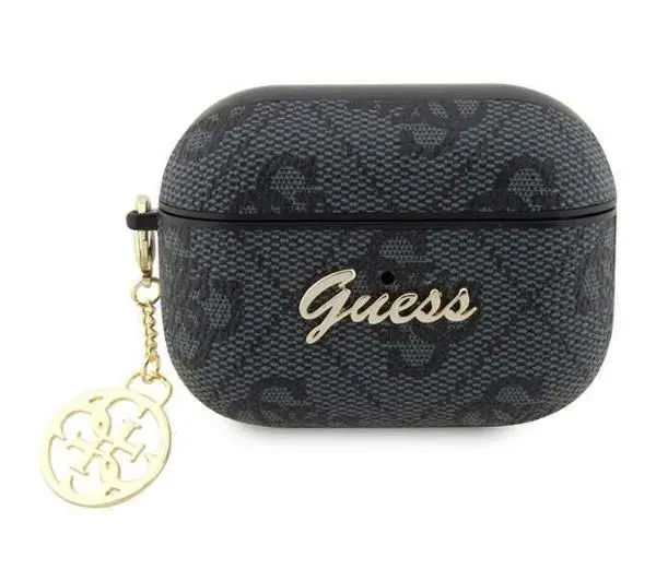 Guess 4G Charm Collection GUAP2G4GSMK do AirPods Pro 2 Czarny