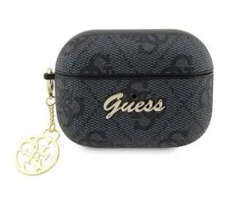 Guess 4G Charm Collection GUAP2G4GSMK do AirPods Pro 2 Czarny