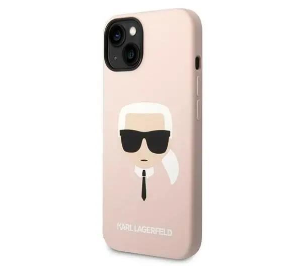 Karl Lagerfeld Silicone Karl`s Head KLHCP14MSLKHLP do iPhone 14 Plus