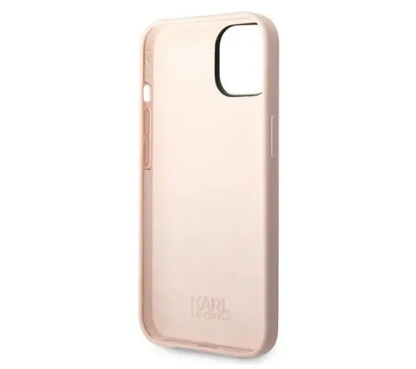 Karl Lagerfeld Silicone Karl`s Head KLHCP14MSLKHLP do iPhone 14 Plus