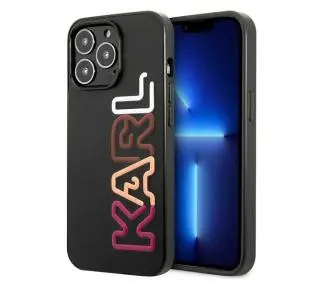 Karl Lagerfeld Multipink Brand KLHCP13LPCOBK do iPhone 13 Pro / 13