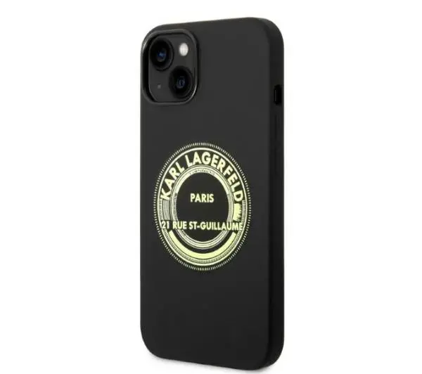 Karl Lagerfeld Silicone RSG KLHCP14MSRSGRCK do iPhone 14 Plus