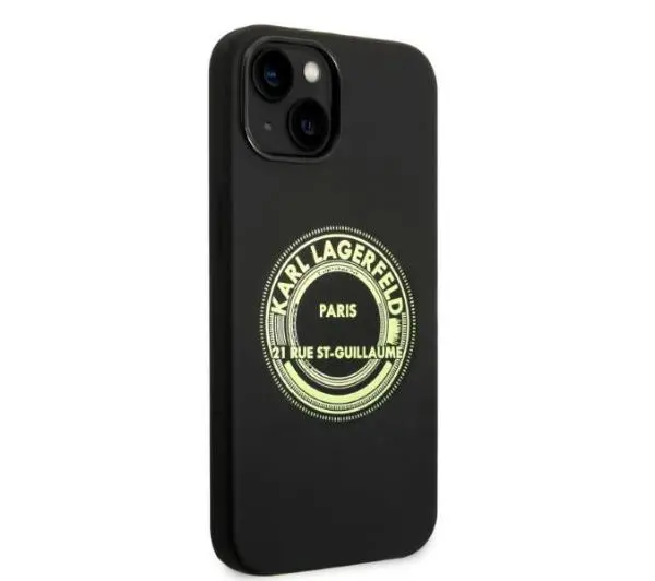 Karl Lagerfeld Silicone RSG KLHCP14MSRSGRCK do iPhone 14 Plus