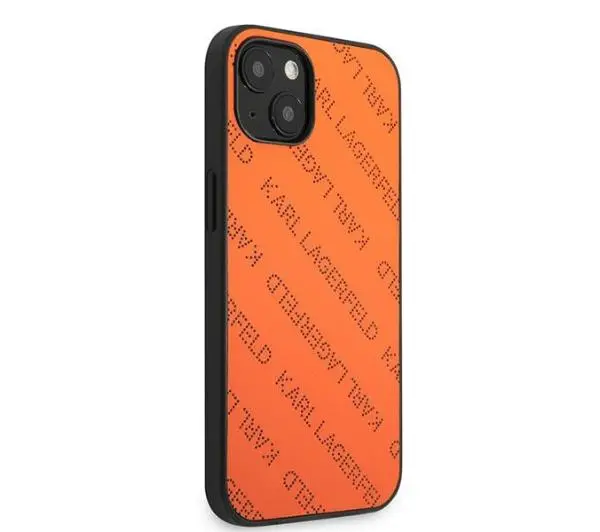 Karl Lagerfeld Perforated Allover KLHCP13MPTLO do iPhone 13