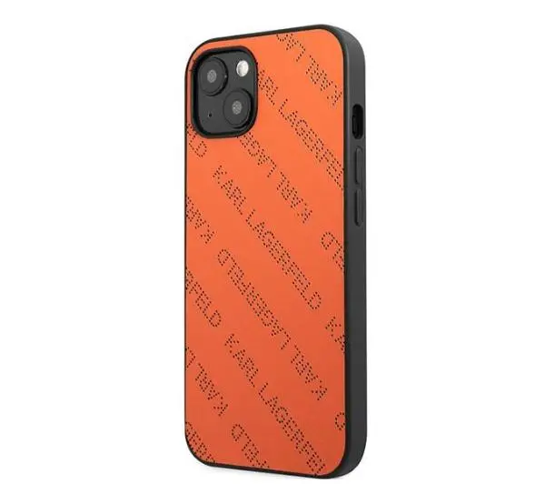 Karl Lagerfeld Perforated Allover KLHCP13MPTLO do iPhone 13