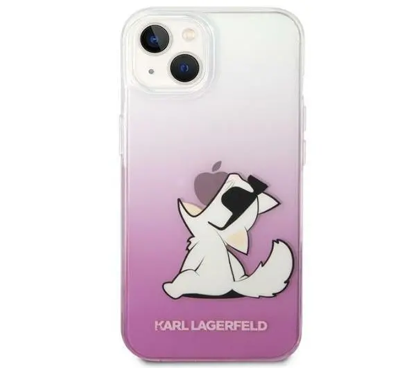 Karl Lagerfeld Choupette Fun KLHCP14MCFNRCPI do iPhone 14 Plus
