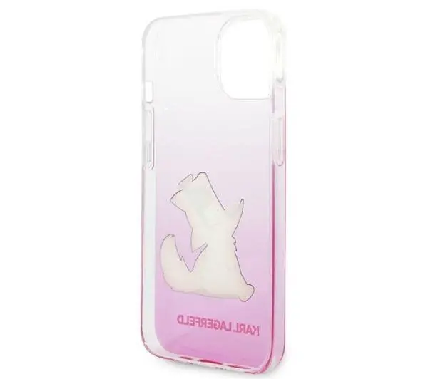 Karl Lagerfeld Choupette Fun KLHCP14MCFNRCPI do iPhone 14 Plus