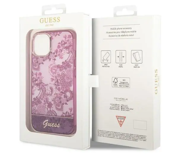 Guess Porcelain Collection GUHCP14MHGPLHF do iPhone 14 Plus
