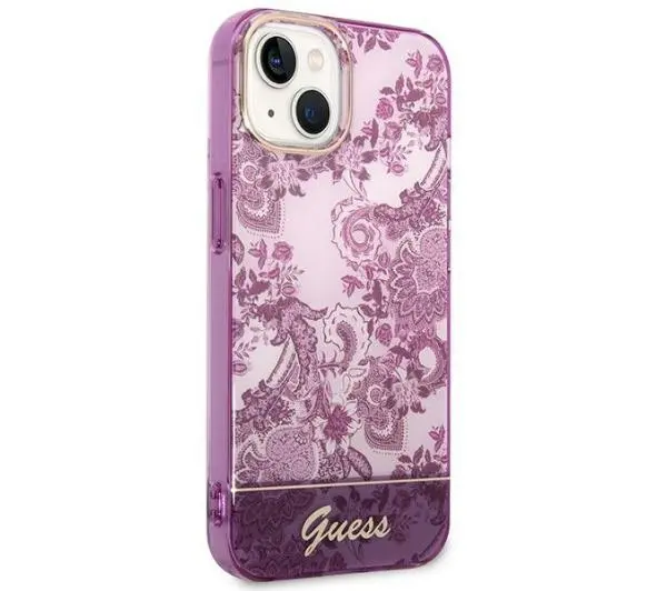 Guess Porcelain Collection GUHCP14MHGPLHF do iPhone 14 Plus