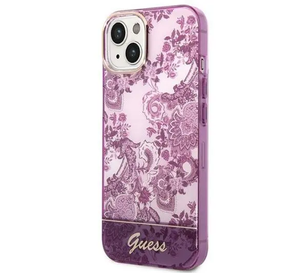 Guess Porcelain Collection GUHCP14MHGPLHF do iPhone 14 Plus