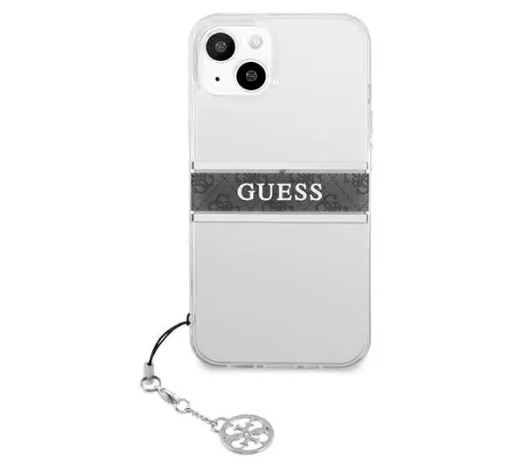 Guess 4G Grey Strap Charm GUHCP13SKB4GGR do iPhone 13 mini