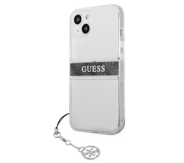Guess 4G Grey Strap Charm GUHCP13SKB4GGR do iPhone 13 mini