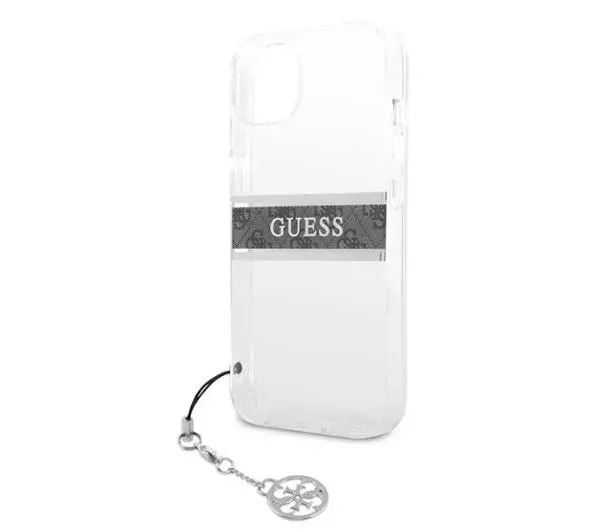 Guess 4G Grey Strap Charm GUHCP13SKB4GGR do iPhone 13 mini