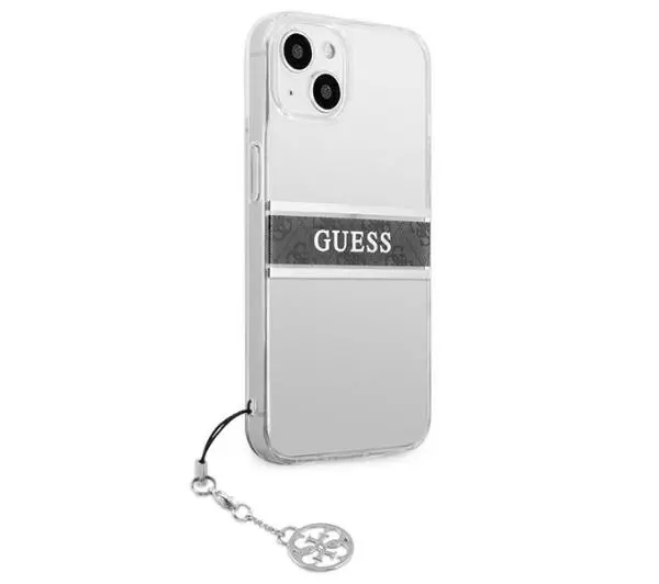 Guess 4G Grey Strap Charm GUHCP13SKB4GGR do iPhone 13 mini