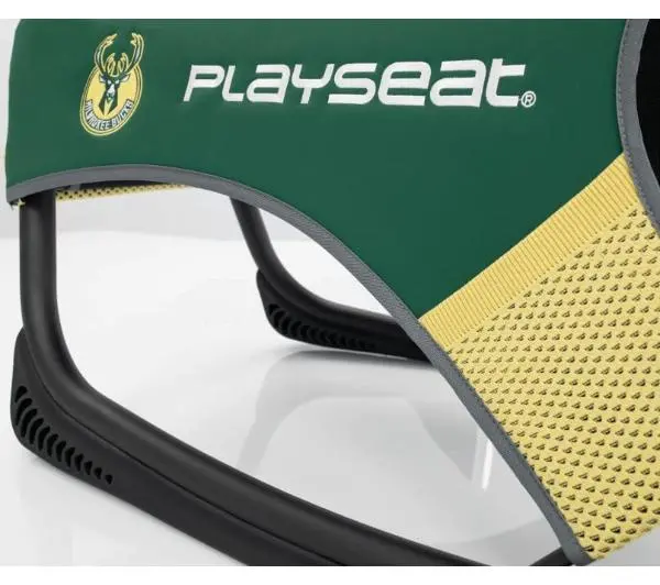 Playseat® Champ NBA-Milwaukee Bucks Gamingowy do 122kg Tkanina Zielono-żółty - Kup na Raty - RRSO 0%