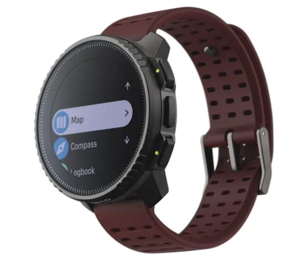 Smartwatch SUUNTO Vertical Czarno-Rubinowy