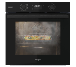 Whirlpool OMSR58CU1SB Termoobieg Czarny - Kup na Raty - RRSO 0%