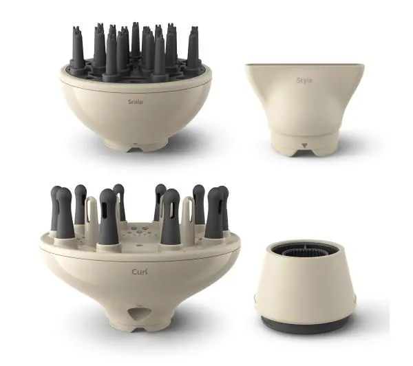 Philips SenseIQ BHD829/00 Jonizacja Dyfuzor Zimny nawiew 1800W 3 prędkości 3 temperatury - ⚡ BESTSELLERY ⚡ - Kup na Raty - RRSO 0%