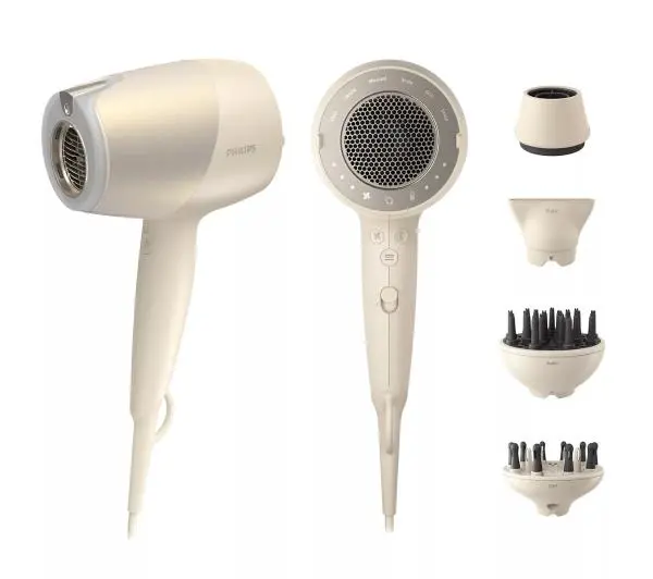 Philips SenseIQ BHD829/00 Jonizacja Dyfuzor Zimny nawiew 1800W 3 prędkości 3 temperatury - ⚡ BESTSELLERY ⚡ - Kup na Raty - RRSO 0%