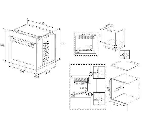 Beko BBIM17401BCS bPro500 AeroPerfect Termoobieg Czarny - Odbierz e-voucher na mikrofalówkę za 1 zł - Kup na Raty - RRSO 0%
