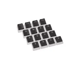 Endorfy Keycapy PBT Pudding 104 Czarny - Kup na Raty - RRSO 0%