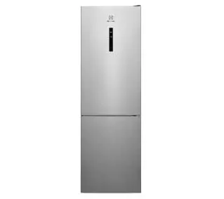 Electrolux 600 LNC7ME32X3 Inteligentny No Frost 186cm Szuflada z kontrolą wilgotności Stalowy - DRUGI -30%, ALBO 5-TY ZA 1ZŁ - Kup na Raty - RRSO 0%