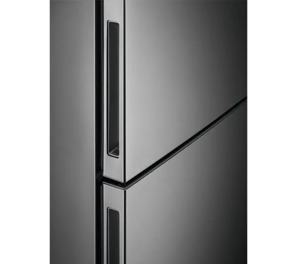 Electrolux 600 LNC7ME32X3 Inteligentny No Frost 186cm Szuflada z kontrolą wilgotności Stalowy - DRUGI -30%, ALBO 5-TY ZA 1ZŁ - Kup na Raty - RRSO 0%